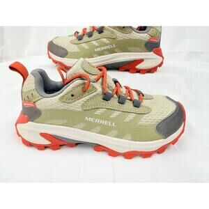 Moab Speed 2 Low Waterproof Hiking Shoes - Kids' size 1